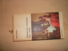 Albert Blankert &amp;ndash; Johannes Vermeer din Delft foto