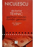 Henry H. Freeman - Dictionar tehnic german-roman / roman-german (Editia: 2007)
