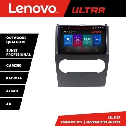 Navigatie Mercedes clasa A W169 2004-2012 Qled 1K Octa Core 4+64 LTE 4G DSP Wifi 5Ghz HDMI android auto carplay radio gps internet Kit-+ULTRA-9-4+64 C
