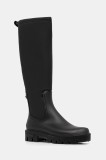 Verbenas cizme MIKA MATE GOMATO culoarea negru, 6160070672