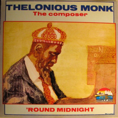 CD Thelonious Monk &amp;ndash; The Composer (VG+) foto