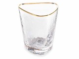 Cumpara ieftin Set 4 pahare sticla cm 9 x 8 x 10 H, 250 ml