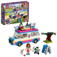 Lego Friends ? Vehiculul de misiune al Oliviei (41333) foto