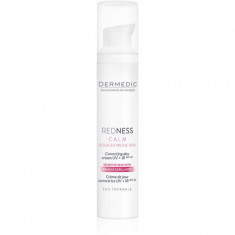 Dermedic Redness Calm crema corectoare pentru piele sensibila si inrosita SPF 20 40 ml