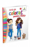 Cumpara ieftin Carte de colorat pentru fetite