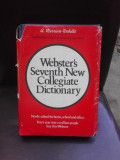 WEBSTER&#039;S SEVENTH NEW COLLEGIATE DICTIONARY (TEXT IN LIMBA ENGLEZA)