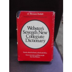 WEBSTER&#039;S SEVENTH NEW COLLEGIATE DICTIONARY (TEXT IN LIMBA ENGLEZA)