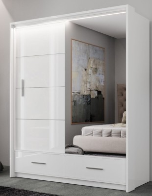 DRESSING QUARD ALB 203CM foto