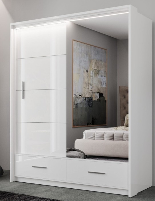 DRESSING QUARD ALB 203CM