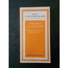 MIHAJLO MESAROVIC, EDUARD PESTEL - OMENIREA LA RASPANTIE (IDEI CONTEMPORANE)