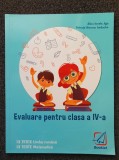 EVALUARE PENTRU CLASA A IV-A - Jiga, Iordache