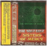 The Sisters Of Mercy - The Very Best 1987 1992, Caseta audio