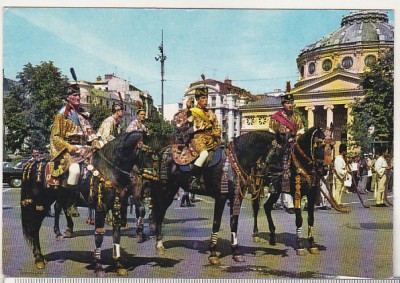 bnk cp Junii din Brasov in vizita prin bucuresti - Marzari 1002/1 - circulata foto
