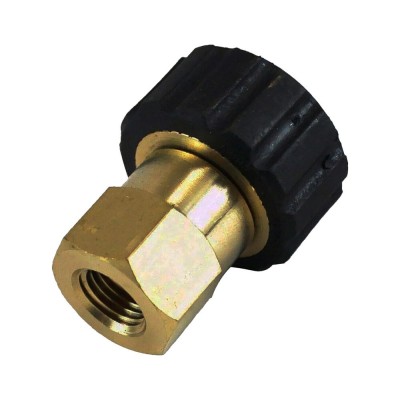 Adaptor furtun curatare canalizare HAWIRE Tip I pentru Karcher Pro HD / HDS filet standard M22 foto