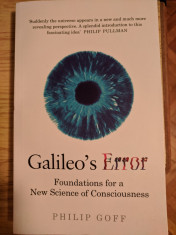Philip Goff - Galileo&amp;#039;s Error: Foundations for a New Science of Consciousness foto