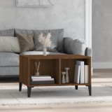 vidaXL Măsuță de cafea, stejar maro, 60x50x36,5 cm, lemn compozit 821043