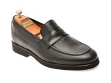 Mocasini eleganti LE COLONEL maro, 48876, din piele naturala