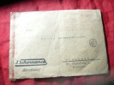 Plic circulat cu marca fixa Deutschepost Reich 1942 catre Firma Burma Bucuresti