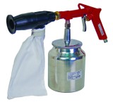 Pistol pentru sablat &oslash;2.5mm 500ml set RD-SBG01 Raider Power Tools 089942 HardWork ToolsRange