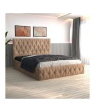 Pat Tapitat Eric Crem + Saltea Lux Ortopedica 140x200cm