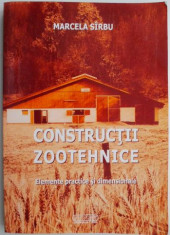 Constructii zootehnice. Elemente practice si dimensionale ? Marcela Sarbu foto