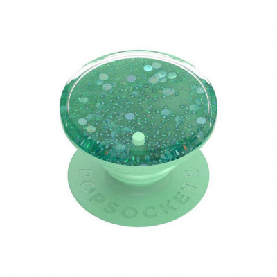 Suport Selfie Pentru Telefon Popsockets PopGrip Original Tidepool Ultra Mint foto