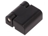 Balama Aluminiu-Zinc Neagră 30mm