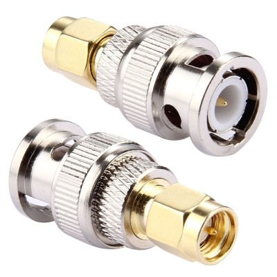Adaptor BNC-SMA t-t foto
