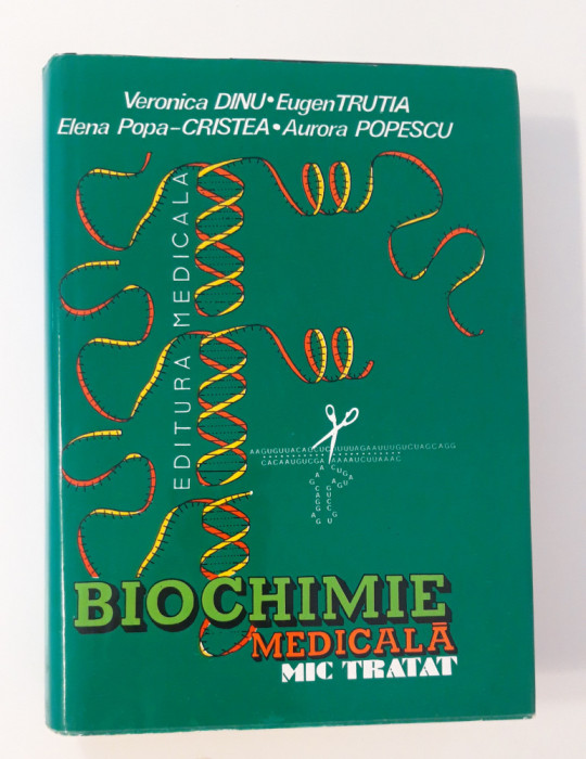 Medicina Veronica Dinu Biochimie medicala