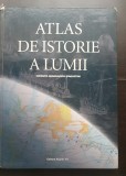 Atlas de istorie a lumii (Instituto Geografico DeAgostini) - AQUILA (foarte rar!)
