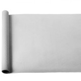 Suprafață Anti Alunecare, Model Floral, Alb, Dimensiuni 90x45cm, Oem