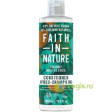 Balsam Natural Hidratant cu Cocos pentru Par Normal sau Uscat 400ml