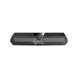 BOXE EDIFIER Gaming desktop, RMS: 5W (2.5W + 2.5W), Bluetooth 5.3, USB-A, RGB, sound card/ mic, dim. 485x70x80mm, black, &quot;MG300-BK&quot; (timbru verde 0.8