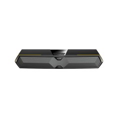 BOXE EDIFIER Gaming desktop, RMS: 5W (2.5W + 2.5W), Bluetooth 5.3, USB-A, RGB, sound card/ mic, dim. 485x70x80mm, black, &quot;MG300-BK&quot; (timbru verde 0.8
