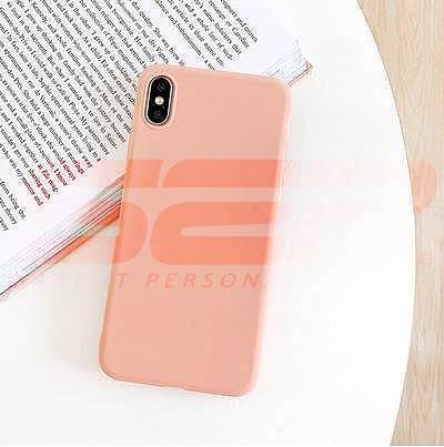 Toc TPU Matte Apple iPhone XS Max Pink Sand