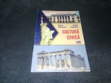 MANUAL CULTURA CIVICA PENTRU CLASA A VIII A