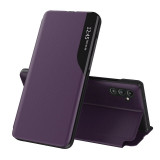 Husa pentru Samsung Galaxy A14 4G / A14 5G, Techsuit eFold Series, Purple