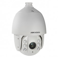 Camera de supraveghere StarLight FullHD 1080p 2 MP IP Speed dome, 150m IR, 25X Zoom optic, suport 1602ZJ inclus,DS-2DE7225IW-AE foto