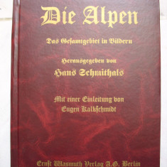 Die Alpen-album fotografii din Alpi 1930