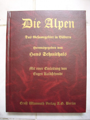 Die Alpen-album fotografii din Alpi 1930 foto