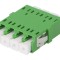 Conector fibră optică mamă quad SM