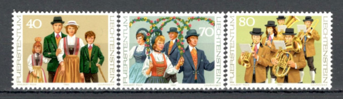 Liechtenstein.1980 Costume populare SL.131