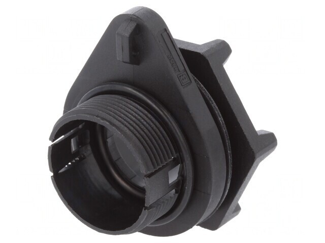 Carcasă pentru conectori rotunzi filet exterior drept