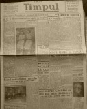 Ziarul Timpul, 15 Noiembrie 1947, stabilizarea monetara