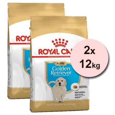 ROYAL CANIN GOLDEN RETRIEVER JUNIOR - 2 x 12 kg foto