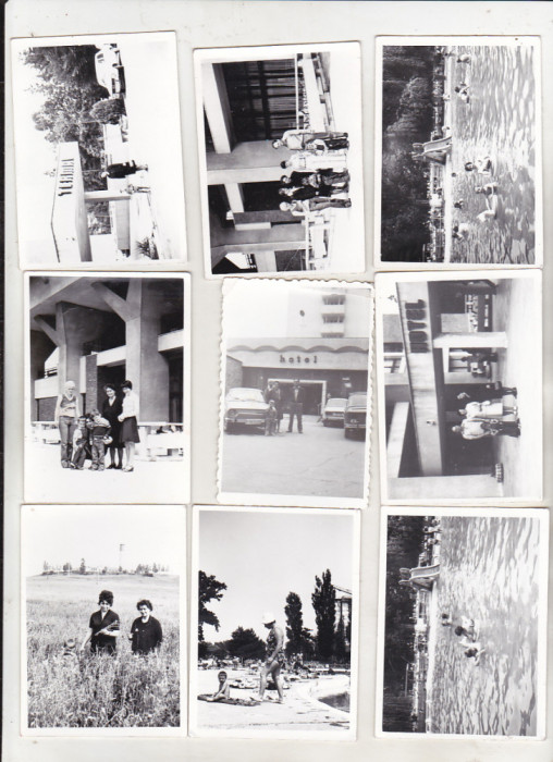 bnk foto - Baile Felix 1977 - lot 9 fotografii