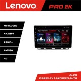 Navigatie Renault Clio 5 Lenovo QLED 2K, Android, 8GB RAM, 256GB
