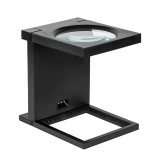 Stand cu lupa 108mm 2.5D 3x LED, Oem