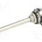 Potentiometru rotativ, 500k&Omega;, mono, liniar, 200mW, PIHER - T-21AHM0607504A2020