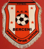 Fanion (protocol-oficial) fotbal - ACS BERCENI